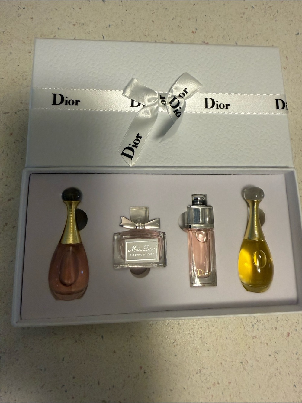 Dior Women's Mini Fragrance Gift Set - White Box